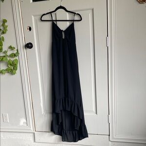 Wild Fable Black High Low Dress